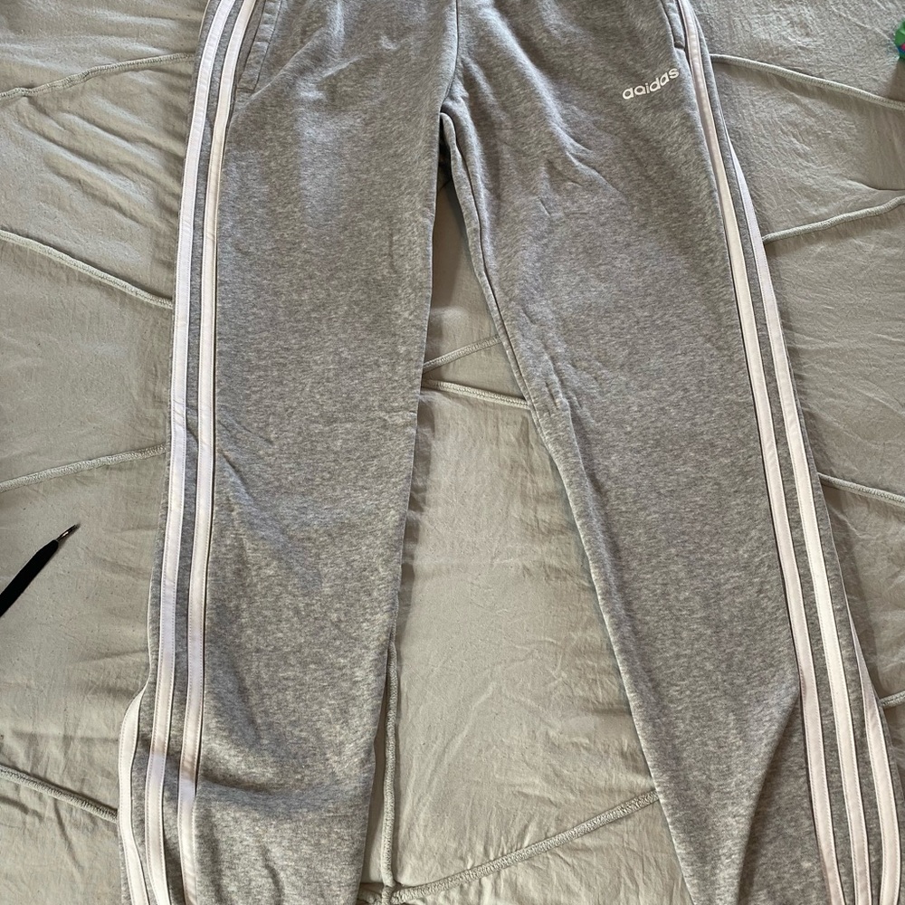 Adidas Gray sweats